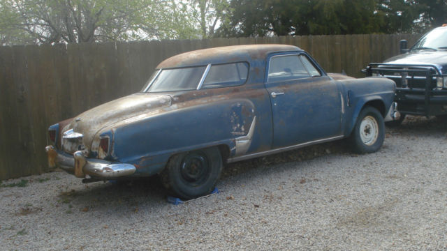 2 door coupe 1952 Studebaker Commander Starlight Coupe