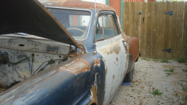 1952 Studebaker Commander Starlight Coupe - photo 12