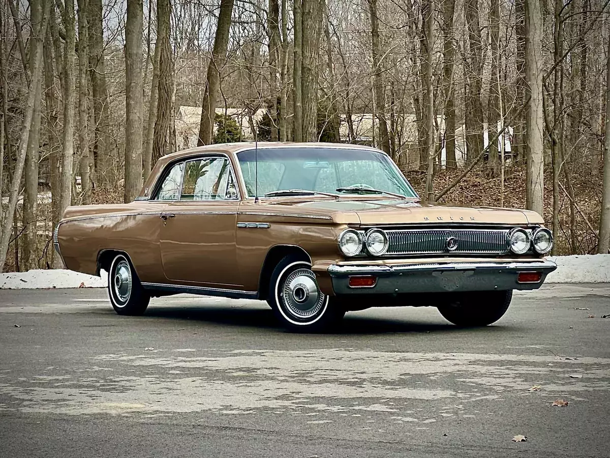 1963 Buick 2 Door Coupe 200 V8 NUMBERS MATCHING SURVIVOR