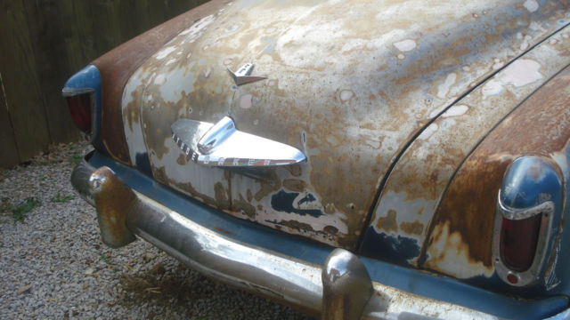 1952 Studebaker Commander Starlight Coupe - photo 5