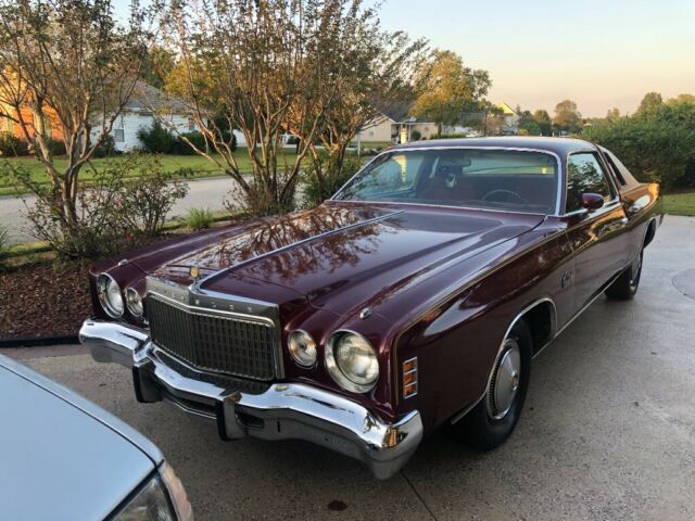 2 Door Coupe Hardtop-90% Restored- 400 CID Engine- 4 Barrel Carburetor-New Tires 1977 Chrysler Cordoba 2 Door Hardtop