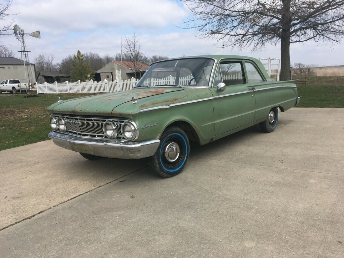 2 Door Coupe.   No Reserve 1962 Mercury Comet