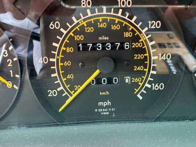 1988 Mercedes-Benz S-Class - photo 13