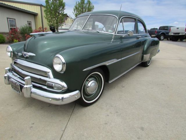 2 door coupe REAR WHEEL DRIVE 3 SPEED COLUMN SHIFT 216 ALL ORIGIONAL DELUXE 1951 Chevrolet Bel Air/150/210