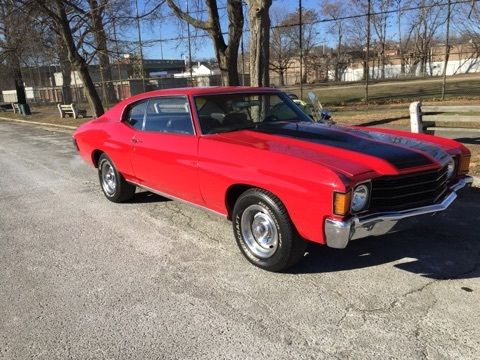 1972 Chevrolet Chevelle - photo 2