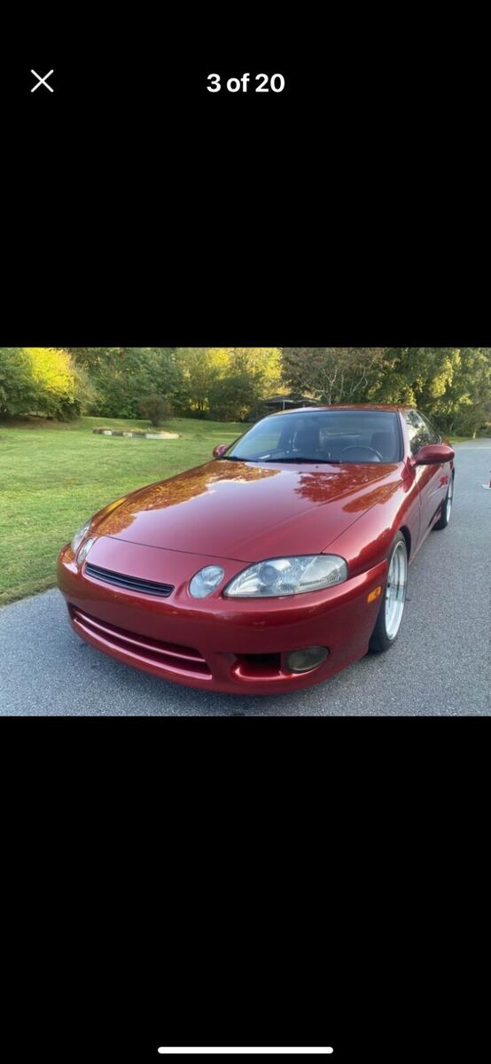 1992 Lexus SC 300 - photo 2