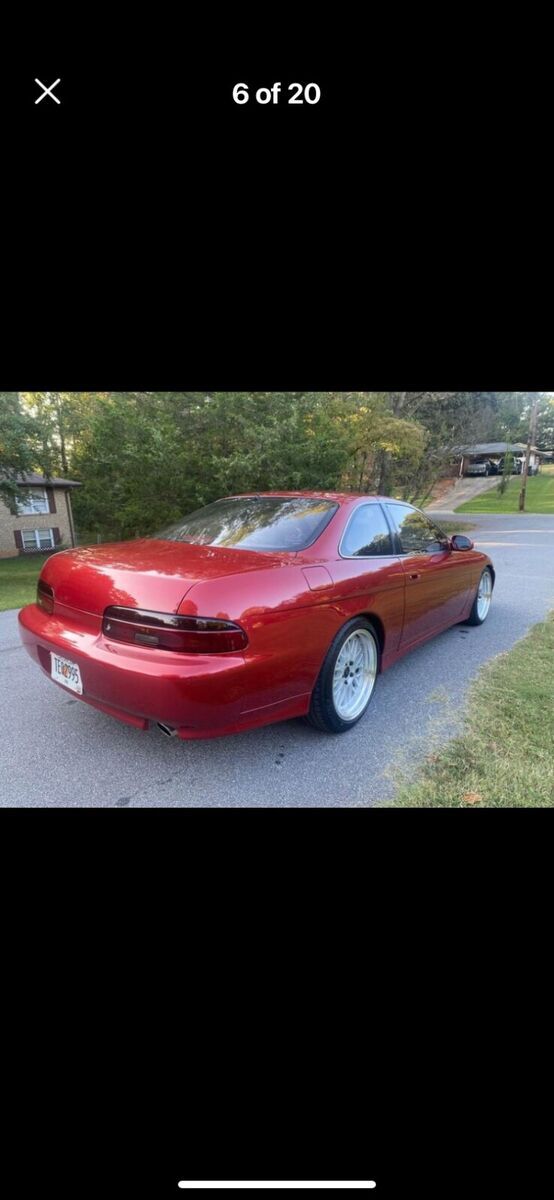 1992 Lexus SC 300 - photo 8