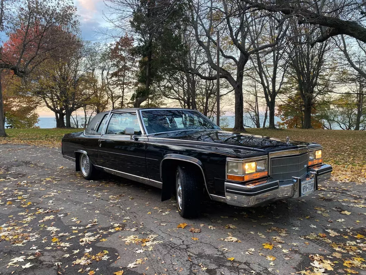 2 Door Coupe with pillow interior, very clean, runs good, low miles, clear title 1984 Cadillac Fleetwood