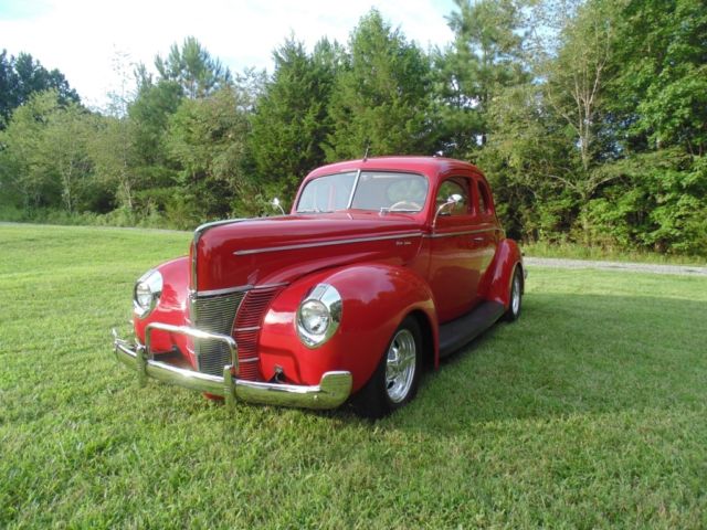2 Door Deluxe Coupe 1940 Ford Other Deluxe Coupe