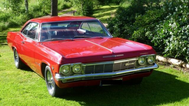 2 door Hardtop coupe 1965 Chevrolet Impala