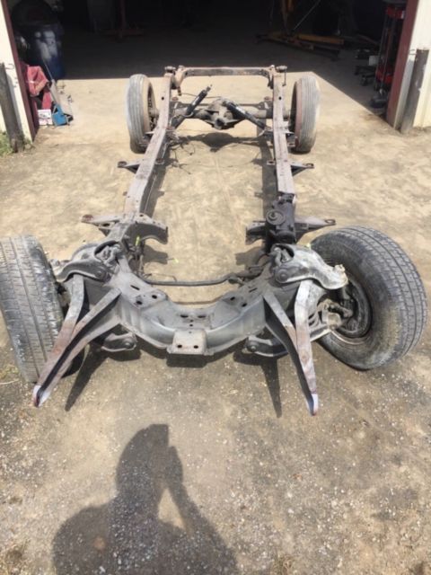 2 Door Hardtop Frame 1955 Chevrolet Bel Air/150/210 2 Door Hardtop