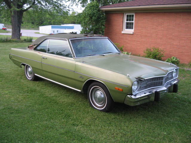 2 door hardtop * Swinger * Real Survivor 1973 Dodge Dart Survivor