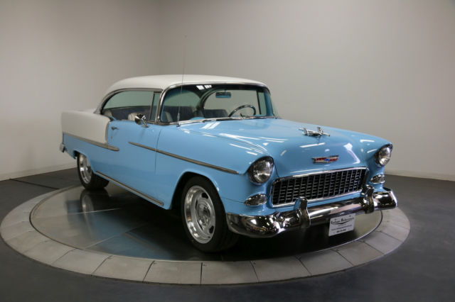 2-door hardtop! - V8 / Auto - Buckets - P/S - P/B - Center Console - 18" wheels 1955 Chevrolet Bel Air/150/210