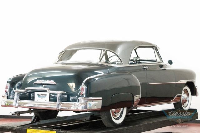 1951 Chevrolet Bel Air/150/210 Two tone with cloth interior ready to show and go - photo 10