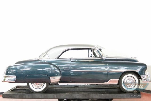 1951 Chevrolet Bel Air/150/210 Two tone with cloth interior ready to show and go - photo 11