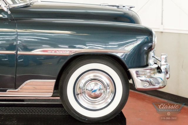 1951 Chevrolet Bel Air/150/210 Two tone with cloth interior ready to show and go - photo 12