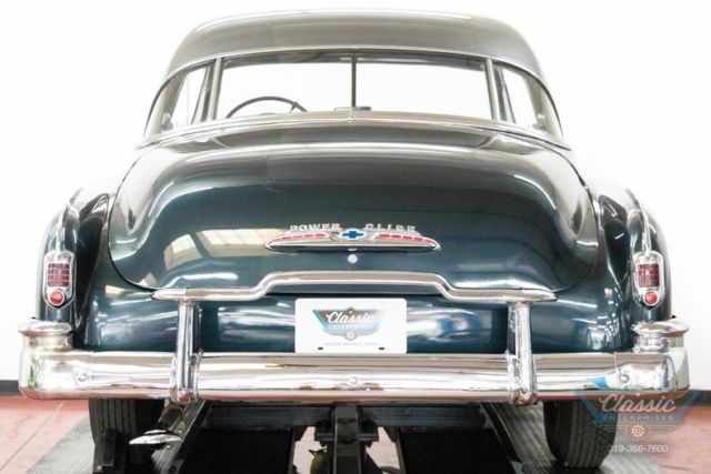 1951 Chevrolet Bel Air/150/210 Two tone with cloth interior ready to show and go - photo 9