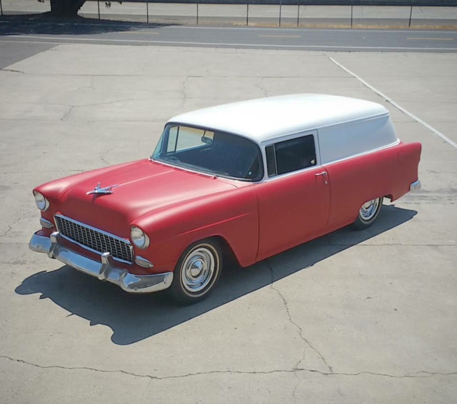 1955 Chevrolet Bel Air/150/210 SEDAN DELIVERY PANEL WAGON