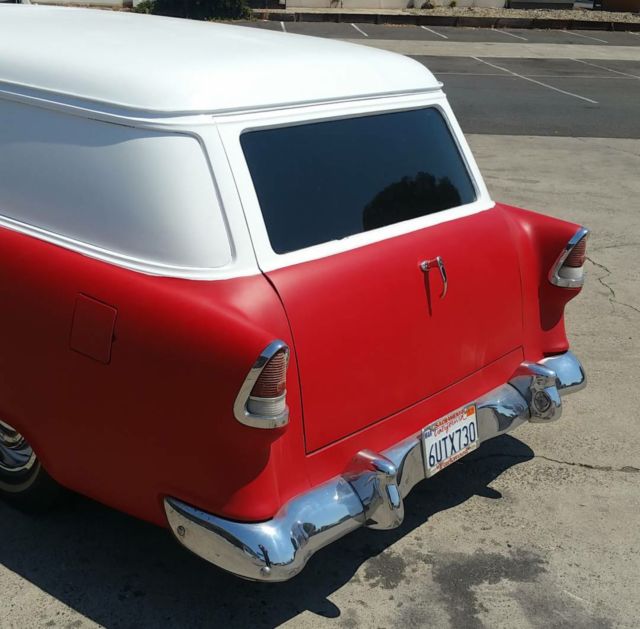 1955 Chevrolet Bel Air/150/210 SEDAN DELIVERY PANEL WAGON - photo 3