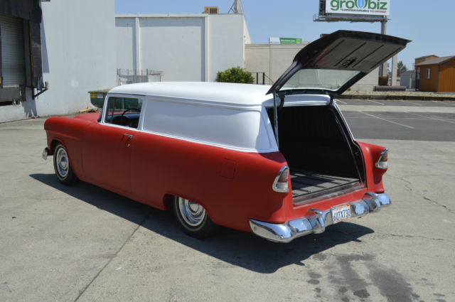 1955 Chevrolet Bel Air/150/210 SEDAN DELIVERY PANEL WAGON - photo 8