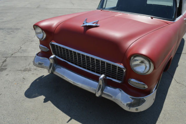1955 Chevrolet Bel Air/150/210 SEDAN DELIVERY PANEL WAGON - photo 9