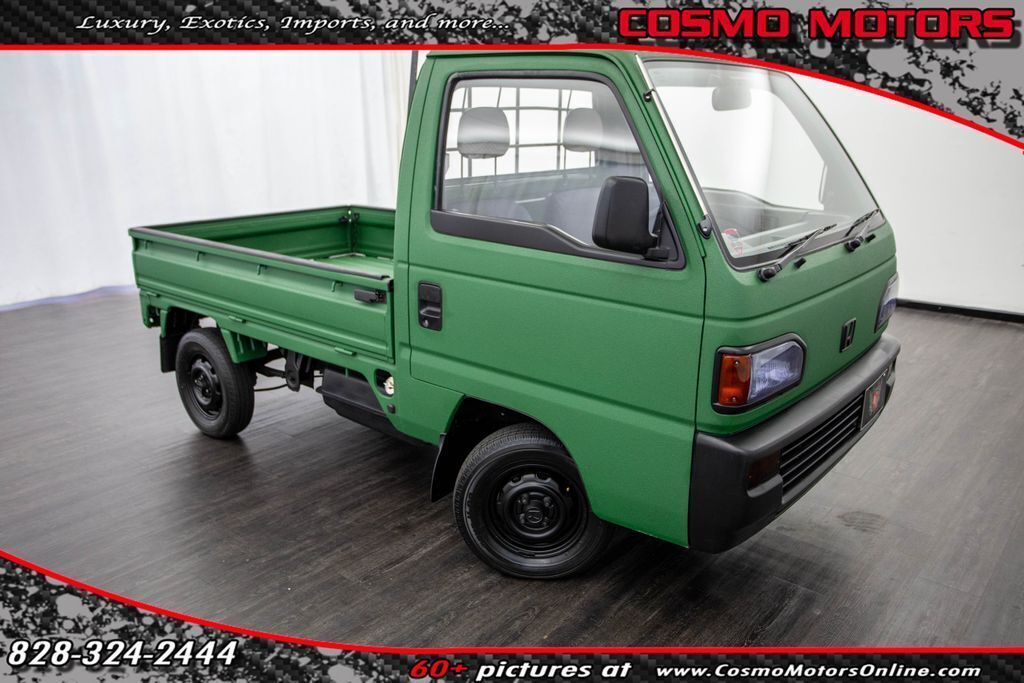 1990 Honda Acty 2 Door Mini Truck 4WD - photo 13