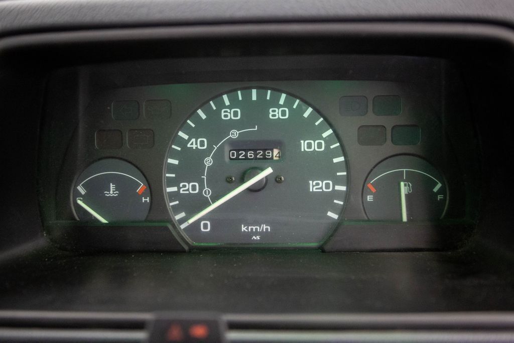 1990 Honda Acty 2 Door Mini Truck 4WD - photo 8