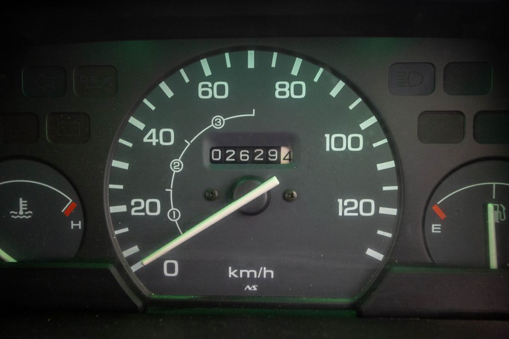 1990 Honda Acty 2 Door Mini Truck 4WD - photo 9
