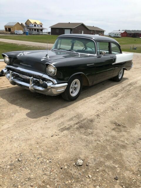 2 DOOR POST - ORIGINAL, UNRESTORED TIME CAPSULE - AWESOME FIND FOR SOMEONE 1957 Chevrolet Bel Air/150/210