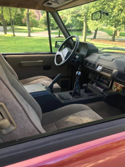 1990 Land Rover Range Rover 2 DOOR - photo 9