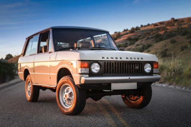 1979 Land Rover Range Rover - photo 2