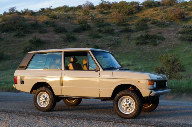 1979 Land Rover Range Rover - photo 3