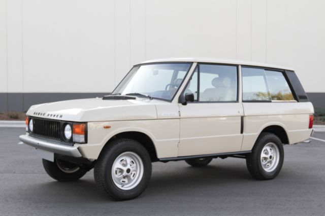 1979 Land Rover Range Rover - photo 5