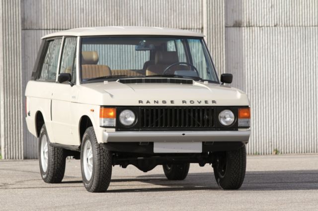 1979 Land Rover Range Rover - photo 6