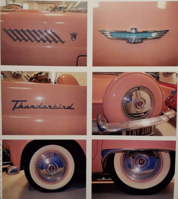 1956 Ford Thunderbird - photo 5