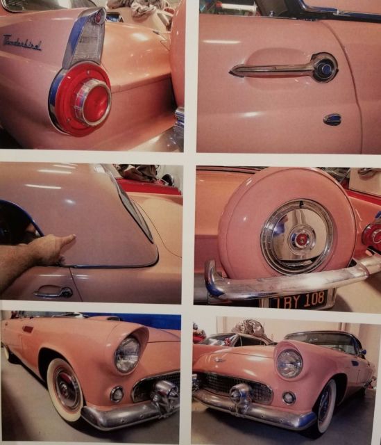 1956 Ford Thunderbird - photo 6