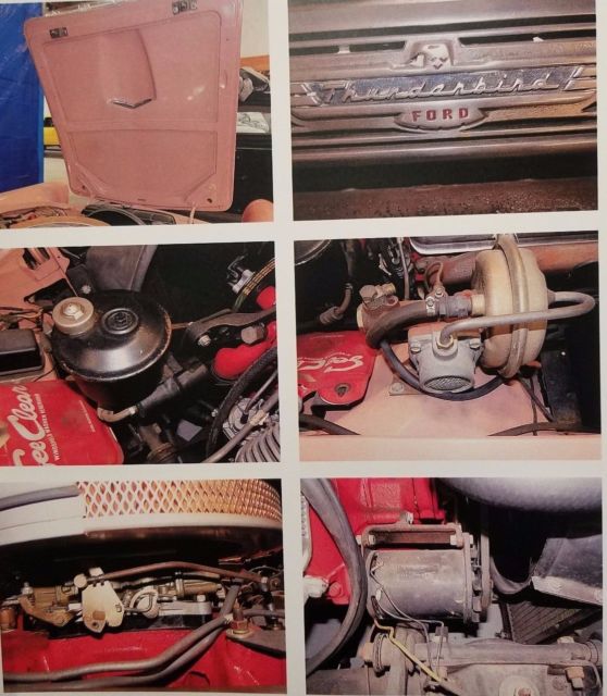 1956 Ford Thunderbird - photo 8