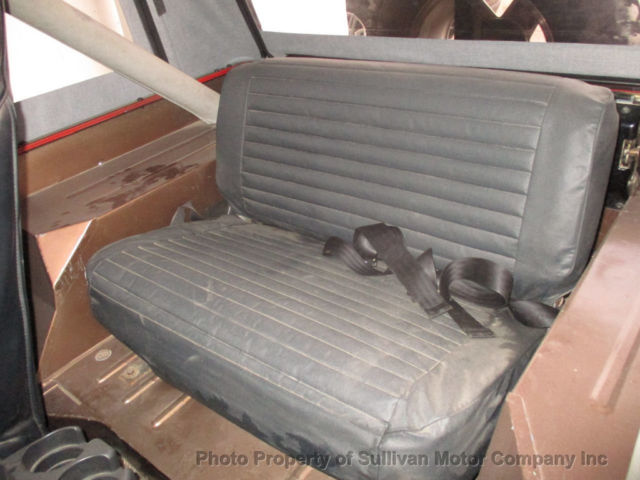 1988 Jeep Wrangler Base Sport Utility 2-Door - photo 11