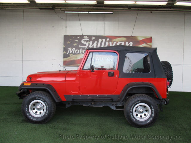 1988 Jeep Wrangler Base Sport Utility 2-Door - photo 2