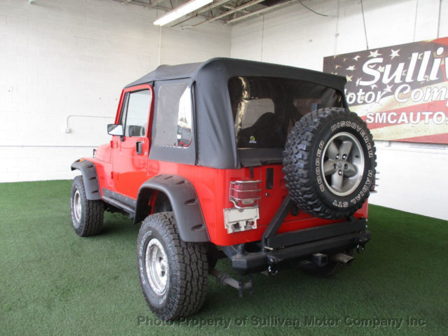 1988 Jeep Wrangler Base Sport Utility 2-Door - photo 4