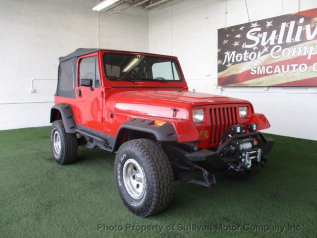 1988 Jeep Wrangler Base Sport Utility 2-Door - photo 5
