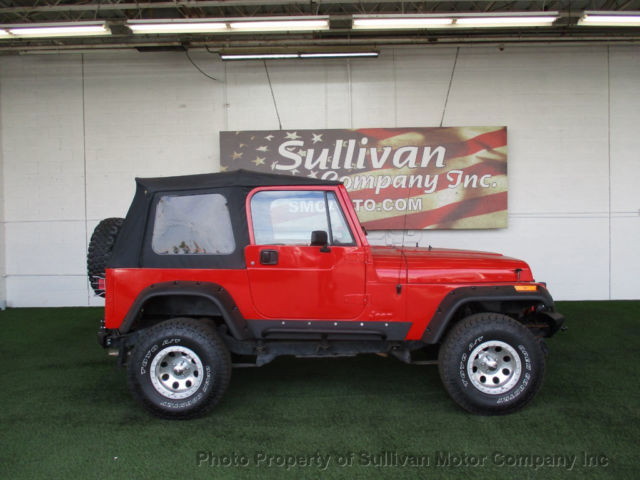1988 Jeep Wrangler Base Sport Utility 2-Door - photo 6