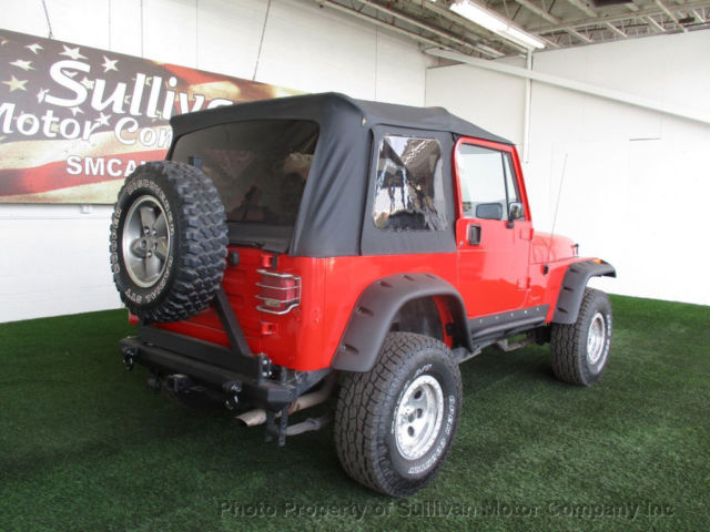 1988 Jeep Wrangler Base Sport Utility 2-Door - photo 7