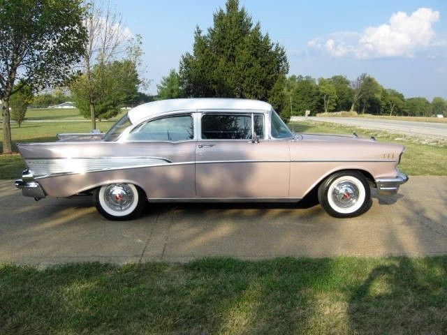 1957 Chevrolet Bel Air/150/210 2 DOOR SEDAN - photo 7