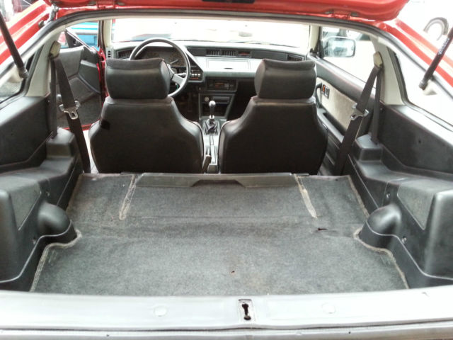 1987 Honda CRX Si or HF - photo 8