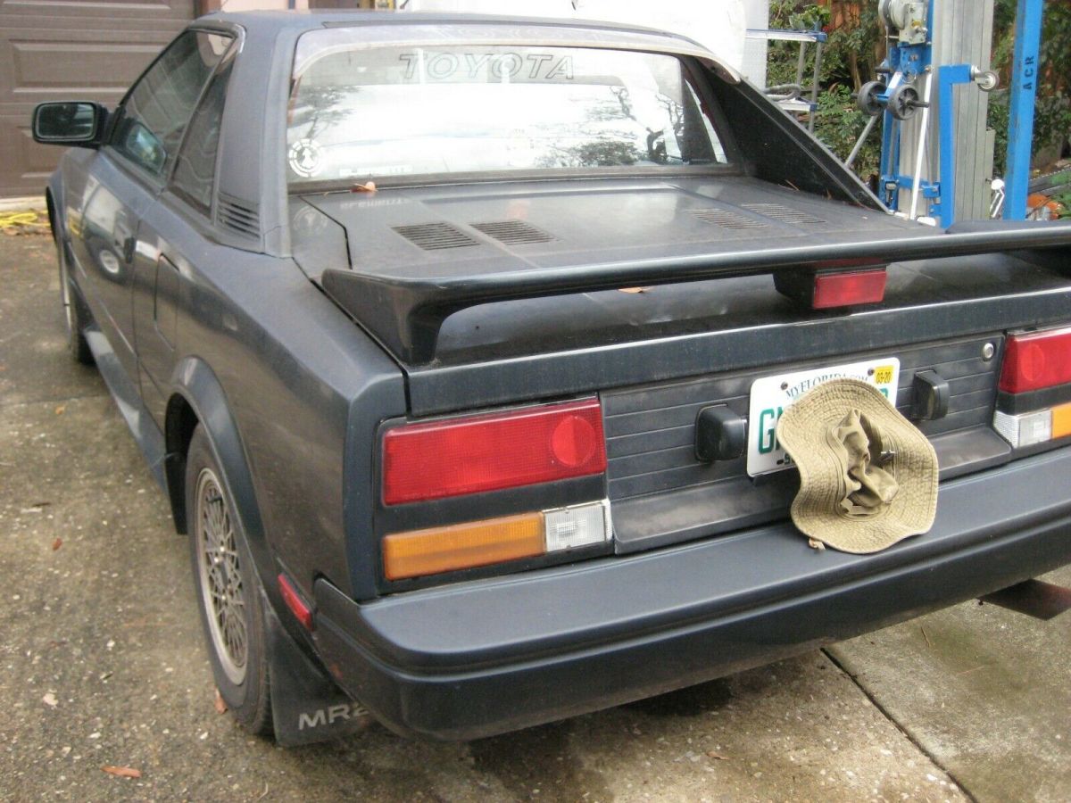 1986 Toyota MR2 - photo 2
