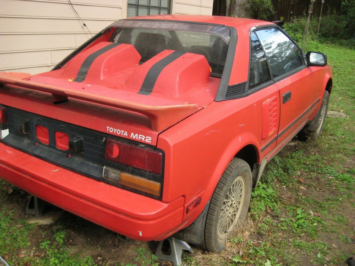 1986 Toyota MR2 - photo 8