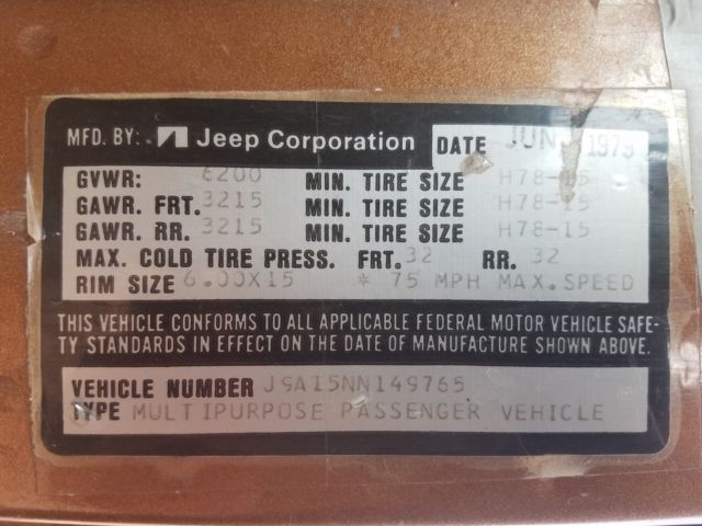 1979 Jeep Wagoneer - photo 11