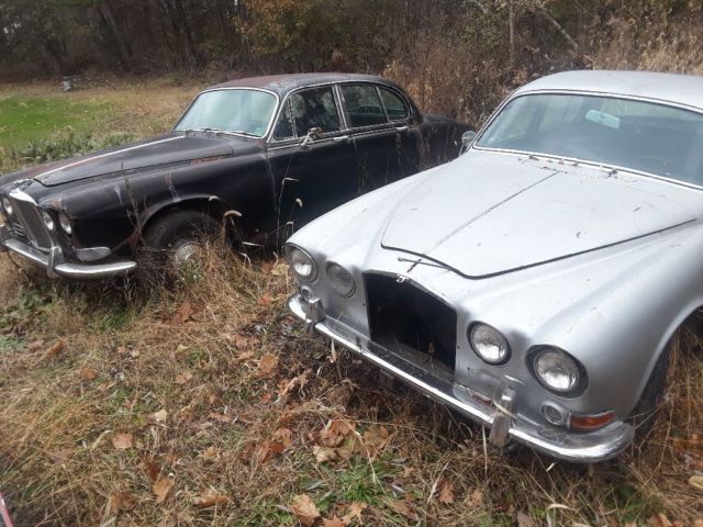 2 jaguar 420's 1967 Jaguar Other