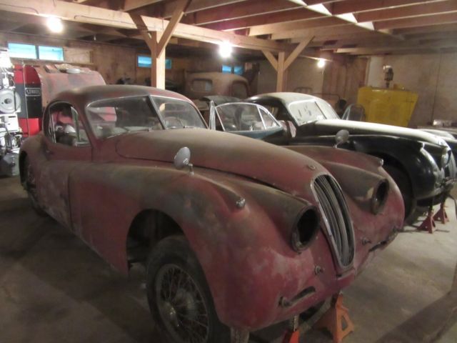 1953 Jaguar XK XK 120 - photo 2